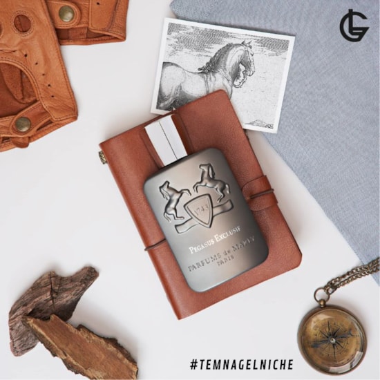 Perfume Pegasus Exclusif - Parfums de Marly - Masculino - Eau de Parfum - 125ml Perfume Pegasus Exclusif - Parfums de Marly - Masculino - Eau de Parfum - 125ml