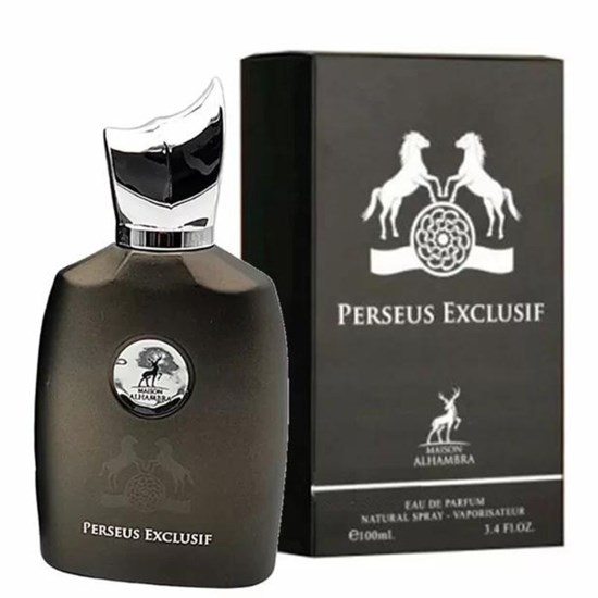 Perfume Perseus Exclusif - Alhambra - Masculino - Eau de Parfum - 100ml