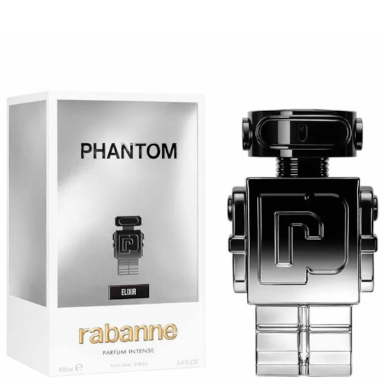Perfume Phantom Elixir - Rabanne - Masculino - Parfum Intense - 100ml