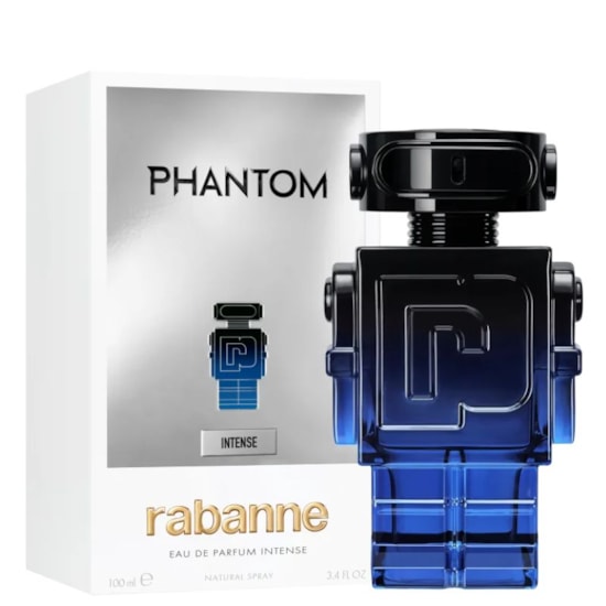 Perfume Phantom Intense - Rabanne - Masculino - Eau de Parfum - 100ml