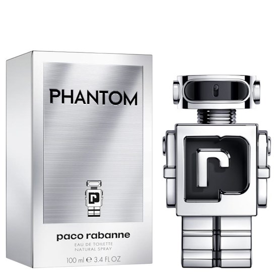 Perfume Phantom - Paco Rabanne - Masculino - Eau de Toilette - 100ml