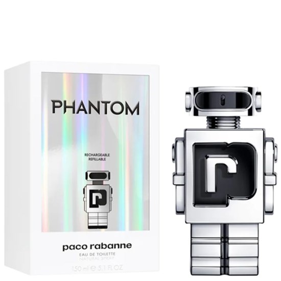 Perfume Phantom - Paco Rabanne - Masculino - Eau de Toilette - 150ml