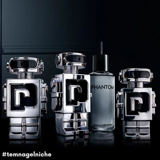 Perfume Phantom - Paco Rabanne - Masculino - Eau de Toilette - 150ml
