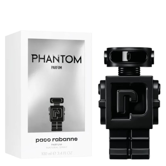 Perfume Phantom - Paco Rabanne - Masculino - Parfum - 100ml Perfume Phantom - Paco Rabanne - Masculino - Parfum - 100ml