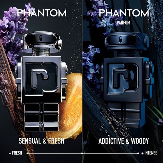 Perfume Phantom - Paco Rabanne - Masculino - Parfum - 100ml