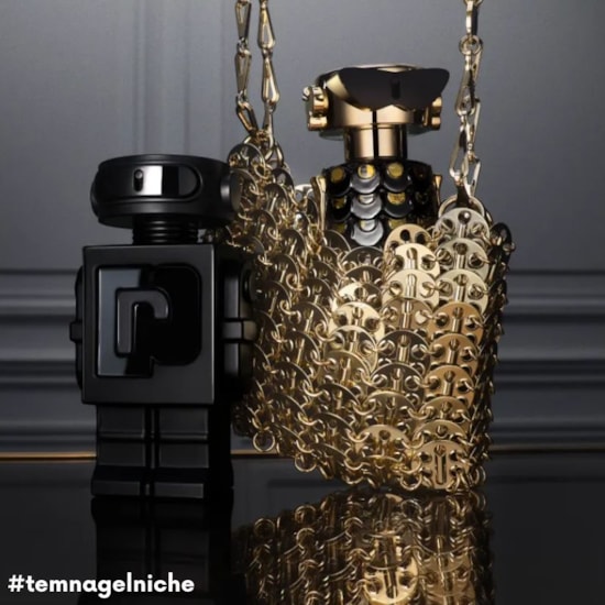 Perfume Phantom - Paco Rabanne - Masculino - Parfum - 100ml Perfume Phantom - Paco Rabanne - Masculino - Parfum - 100ml