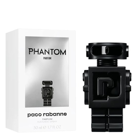 Perfume Phantom - Paco Rabanne - Masculino - Parfum - 50ml