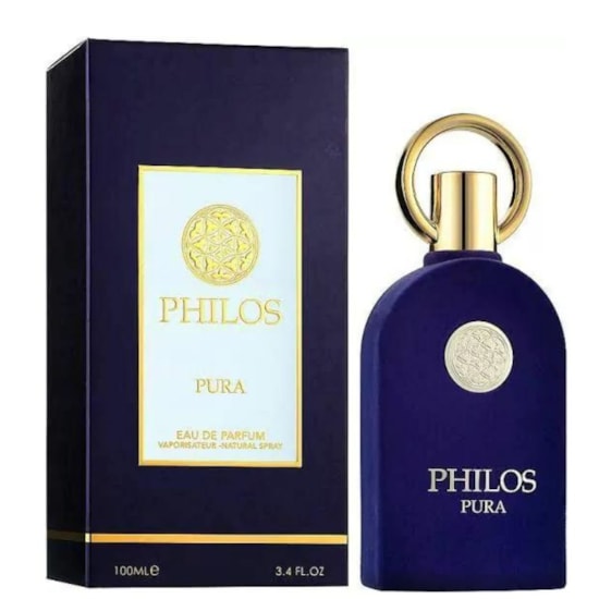 Perfume Philos Pura - Alhambra - Unissex - Eau de Parfum - 100ml Perfume Philos Pura - Alhambra - Unissex - Eau de Parfum - 100ml
