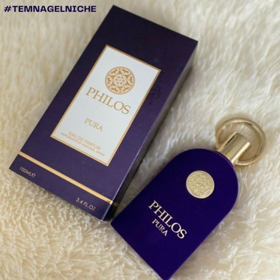 Perfume Philos Pura - Alhambra - Unissex - Eau de Parfum - 100ml Perfume Philos Pura - Alhambra - Unissex - Eau de Parfum - 100ml