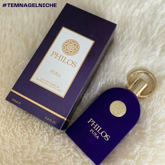 Perfume Philos Pura - Alhambra - Unissex - Eau de Parfum - 100ml