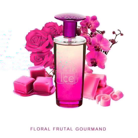 Perfume Pink Ice - Omerta - Feminino - Eau de Parfum - 100ml Perfume Pink Ice - Omerta - Feminino - Eau de Parfum - 100ml