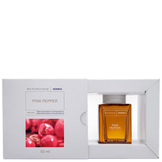 Perfume Pink Pepper - Korres - Feminino - Deo Colônia - 50ml