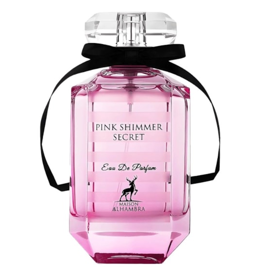 Perfume Pink Shimmer Secret - Alhambra - Feminino - Eau de Parfum - 100ml Perfume Pink Shimmer Secret - Alhambra - Feminino - Eau de Parfum - 100ml