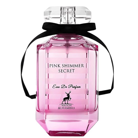 Perfume Pink Shimmer Secret - Alhambra - Feminino - Eau de Parfum - 100ml