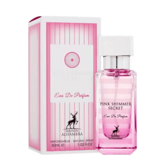 Perfume Pink Shimmer Secret - Alhambra - Feminino - Eau de Parfum - 30ml Perfume Pink Shimmer Secret - Alhambra - Feminino - Eau de Parfum - 30ml