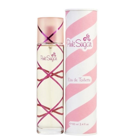 Perfume Pink Sugar - Aquolina - Feminino - Eau de Toilette - 100ml Perfume Pink Sugar - Aquolina - Feminino - Eau de Toilette - 100ml