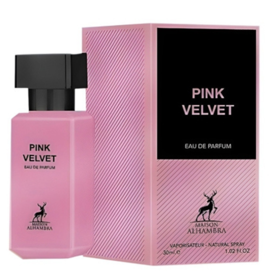 Perfume Pink Velvet - Alhambra - Feminino - Eau de Parfum - 30ml