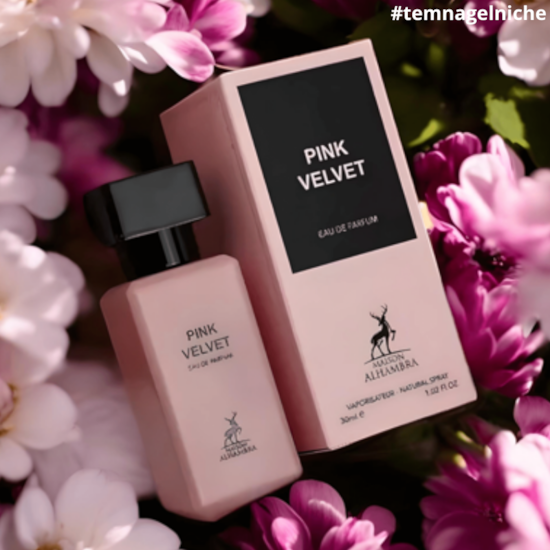 Perfume Pink Velvet - Alhambra - Feminino - Eau de Parfum - 30ml