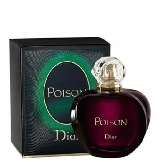 Perfume Poison - Dior - Feminino - Eau de Toilette - 100ml