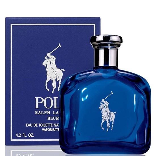 Perfume Polo Blue - Ralph Lauren - Masculino - Eau de Toilette - 125ml