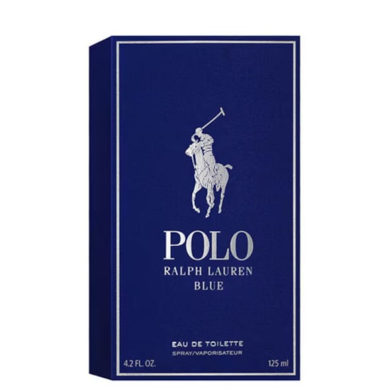 Perfume Polo Blue - Ralph Lauren - Masculino - Eau de Toilette - 125ml