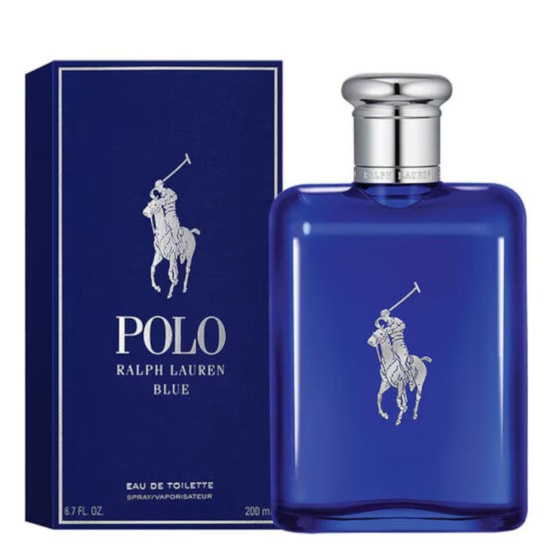 Perfume Polo Blue - Ralph Lauren - Masculino - Eau de Toilette - 200ml