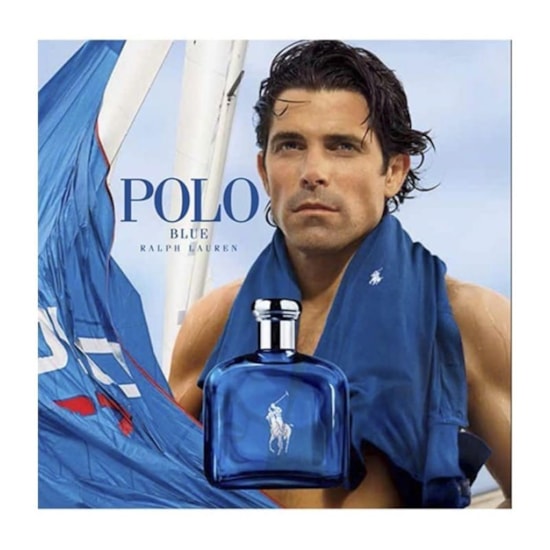 Perfume Polo Blue - Ralph Lauren - Masculino - Eau de Toilette - 75ml Perfume Polo Blue - Ralph Lauren - Masculino - Eau de Toilette - 75ml