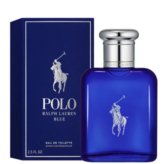 Perfume Polo Blue - Ralph Lauren - Masculino - Eau de Toilette - 75ml