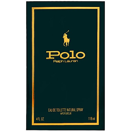 Perfume Polo - Ralph Lauren - Masculino - Eau de Toilette - 118ml