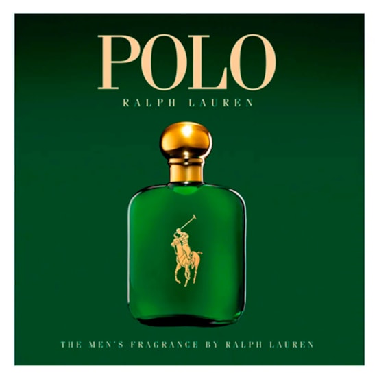 Perfume Polo - Ralph Lauren - Masculino - Eau de Toilette - 125ml