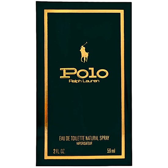 Perfume Polo - Ralph Lauren - Masculino - Eau de Toilette - 59ml