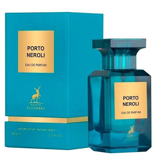 Perfume Porto Neroli - Alhambra - Unissex - Eau de Parfum - 80ml