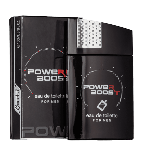 Perfume Power Boost - Omerta - Masculino - Eau de Toilette - 100ml Perfume Power Boost - Omerta - Masculino - Eau de Toilette - 100ml