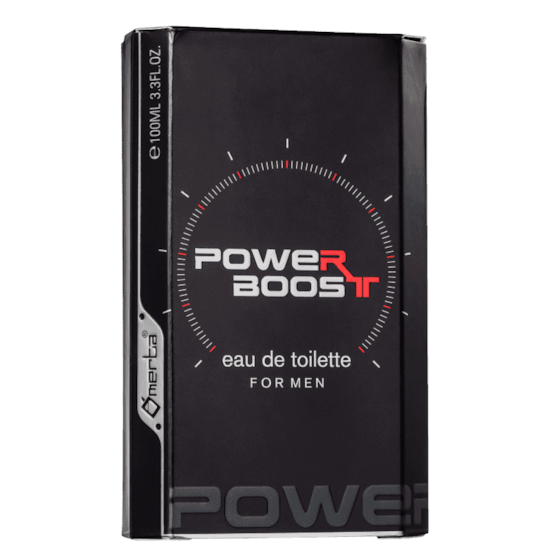 Perfume Power Boost - Omerta - Masculino - Eau de Toilette - 100ml Perfume Power Boost - Omerta - Masculino - Eau de Toilette - 100ml