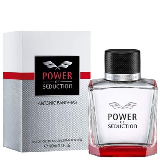 Perfume Power of Seduction - Antonio Banderas - Masculino - Eau de Toilette - 100ml