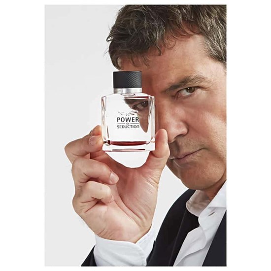Perfume Power of Seduction - Antonio Banderas - Masculino - Eau de Toilette - 100ml
