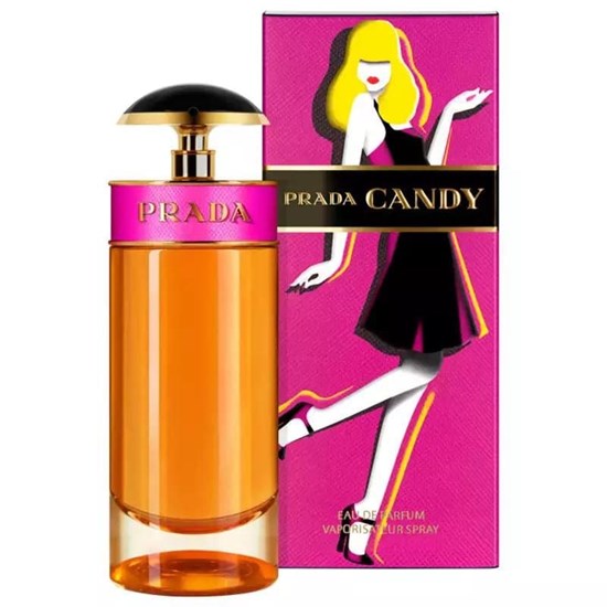 Perfume Prada Candy - Prada - Feminino - Eau de Parfum - 80ml