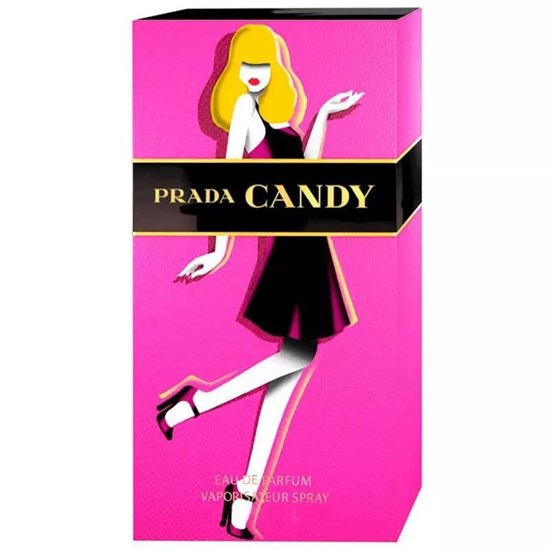 Perfume Prada Candy - Prada - Feminino - Eau de Parfum - 80ml