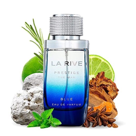 Perfume Prestige Blue - La Rive - Masculino - Eau de Parfum - 75ml