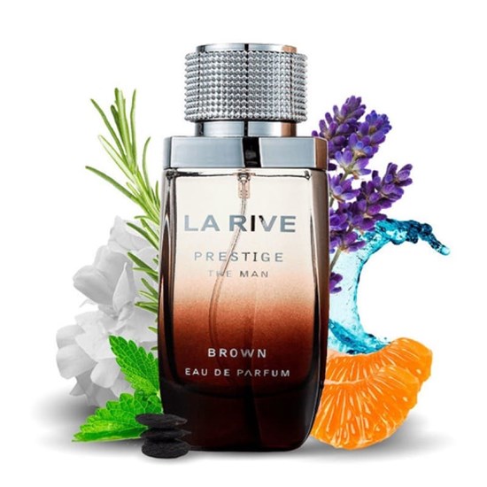 Perfume Prestige Brown - La Rive - Masculino - Eau de Parfum - 75ml