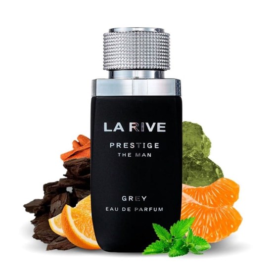 Perfume Prestige Grey - La Rive - Masculino - Eau de Parfum - 75ml