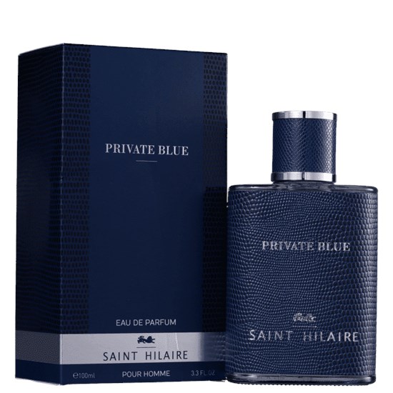 Perfume Private Blue - Saint Hilaire - Masculino - Eau de Parfum - 100ml