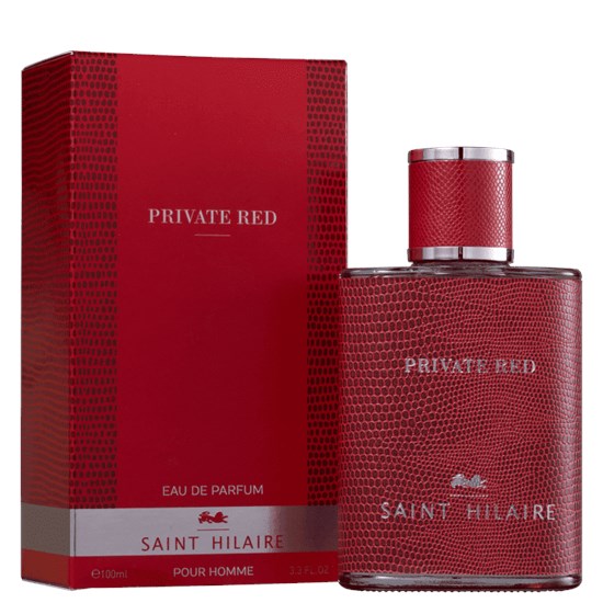 Perfume Private Red - Saint Hilaire - Masculino - Eau de Parfum - 100ml