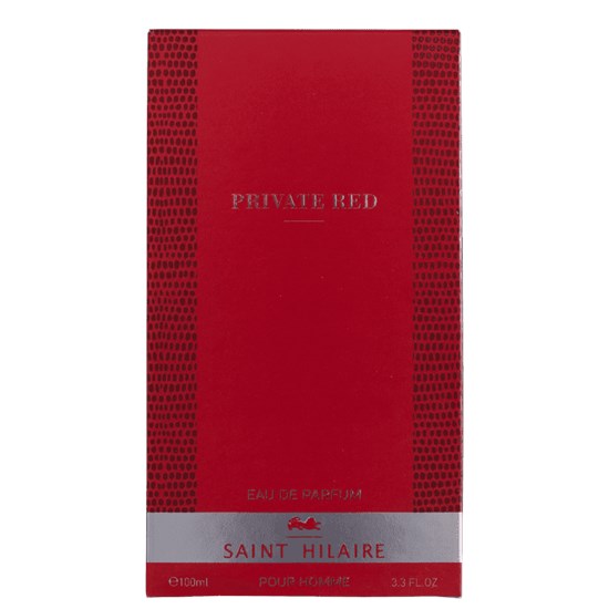 Perfume Private Red - Saint Hilaire - Masculino - Eau de Parfum - 100ml
