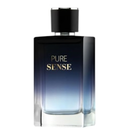 Perfume Pure Sense for Men - New Brand - Masculino - Eau de Toilette - 100ml Perfume Pure Sense for Men - New Brand - Masculino - Eau de Toilette - 100ml