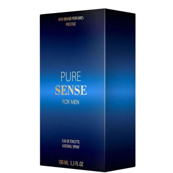 Perfume Pure Sense for Men - New Brand - Masculino - Eau de Toilette - 100ml
