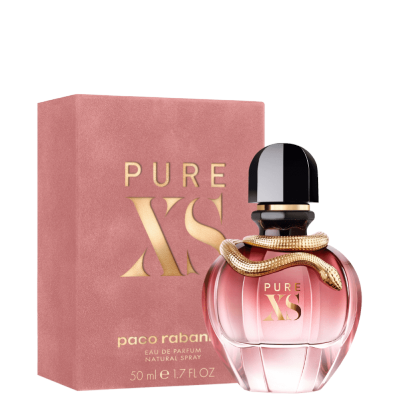 G'eL Niche - Perfume Pure XS For Her - Paco Rabanne - Feminino - Eau de
