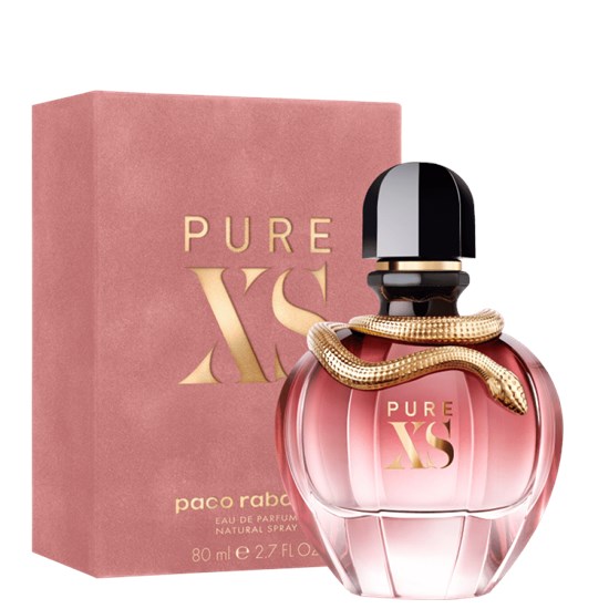 Perfume Pure XS For Her - Paco Rabanne - Feminino - Eau de Parfum - 80ml