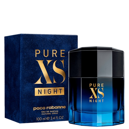 Perfume Pure XS Night - Paco Rabanne - Masculino - Eau de Parfum - 100ml Perfume Pure XS Night - Paco Rabanne - Masculino - Eau de Parfum - 100ml
