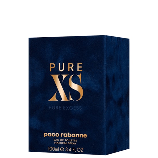 Perfume Pure XS - Paco Rabanne - Masculino - Eau de Toilette - 100ml Perfume Pure XS - Paco Rabanne - Masculino - Eau de Toilette - 100ml